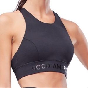 Good American Core Power Sports Bra